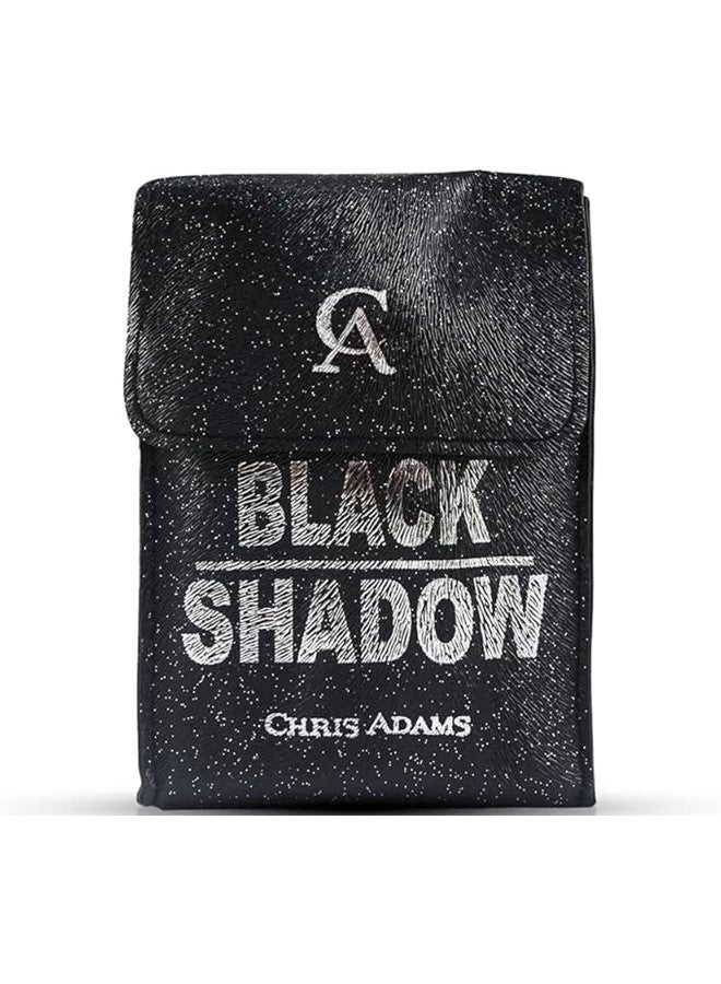 Chris Adams Black Shadow Eau de Toilette for Men 100 ml Bold Masculine Fragrance with Long-Lasting Power - Image 3